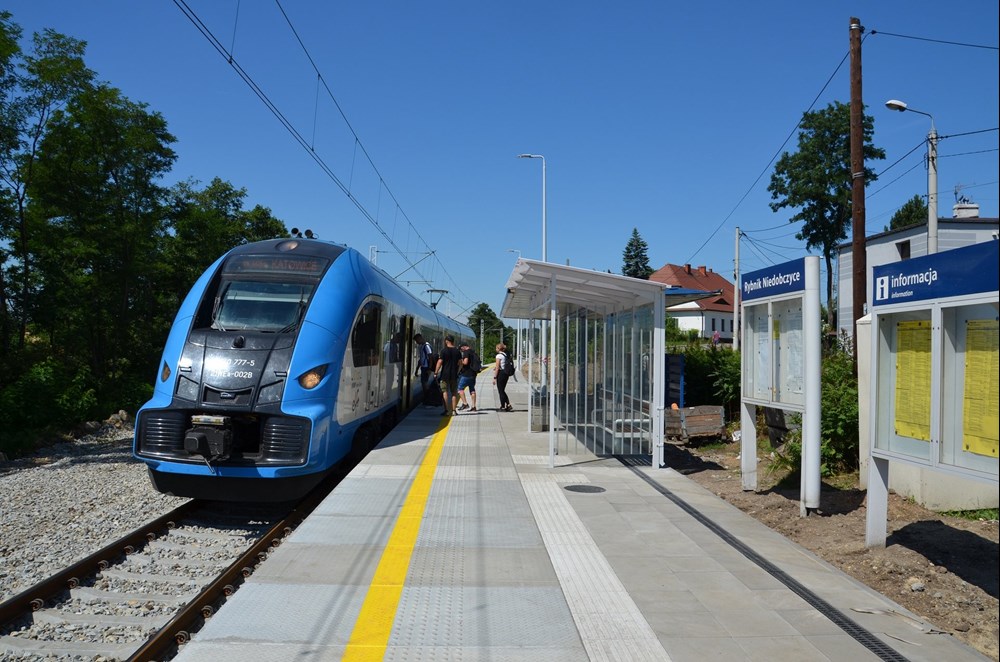 KŚ: Rozkład dla Rybnika determinowany modernizacją węzła Katowice