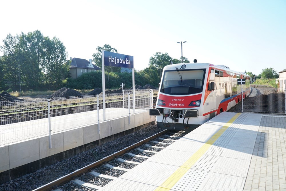 Podlaskie chce pociągów do Białowieży