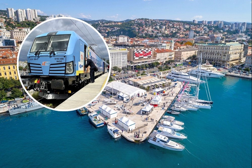 PKP Intercity: Wraca pociąg do Rijeki. Będą też wagony do Kopru!