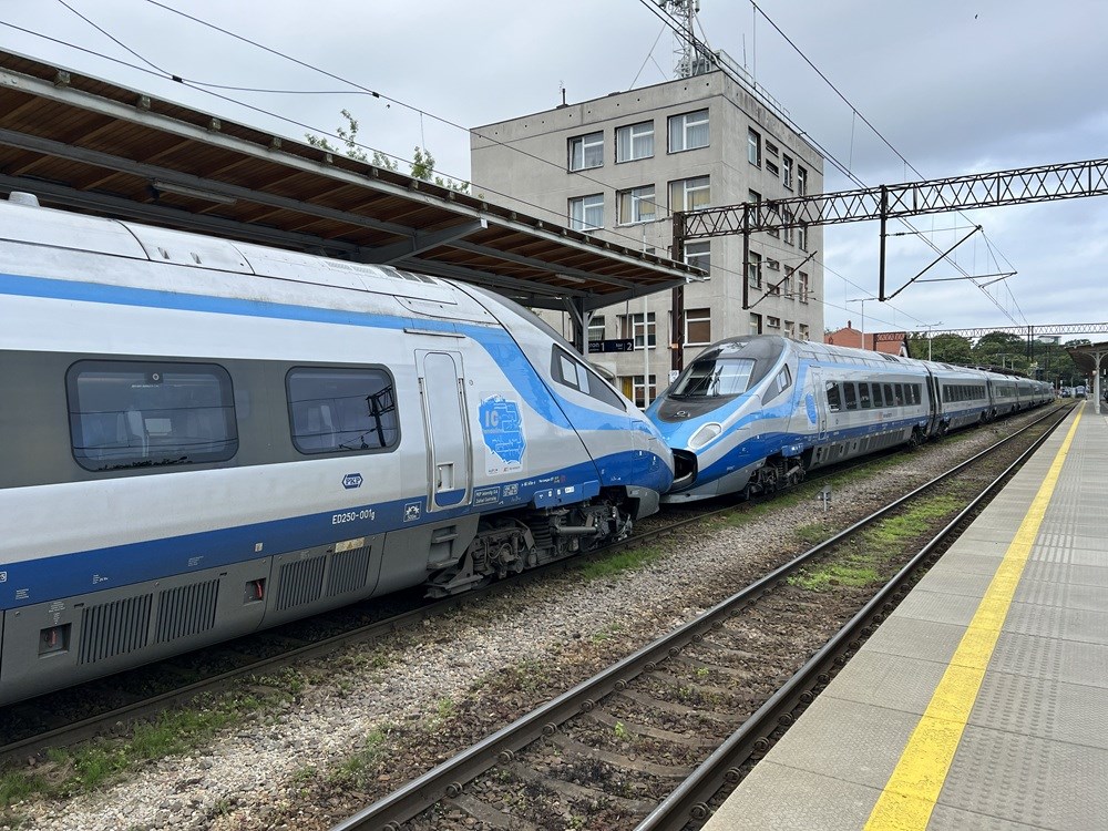 PKP Intercity: 96 mln pasażerów w 2026 r.