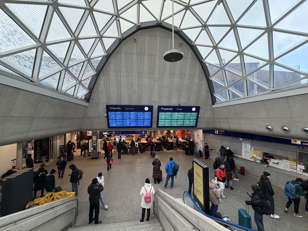 Warszawa Zachodnia: McDonald’s zostaje. Co z wejściem?