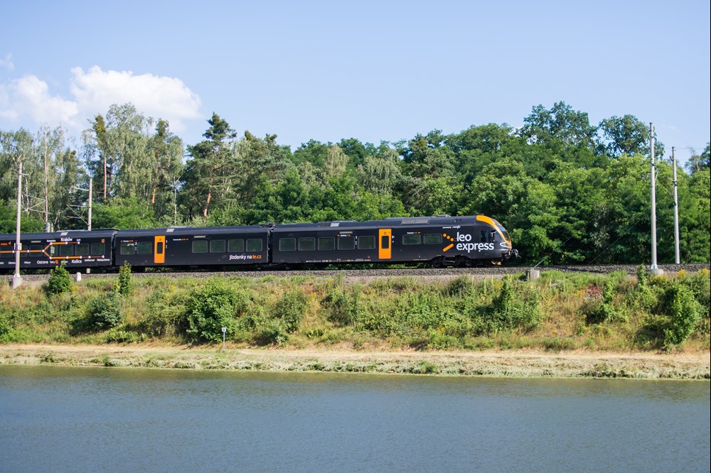 Leo Express: Ponad 19% pasażerów więcej w 2025 r.