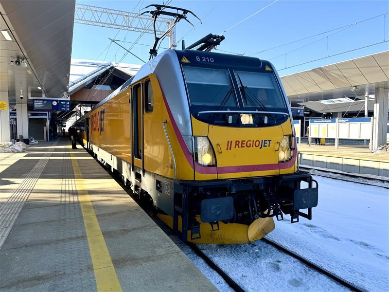 RegioJet: Jesteśmy polską firmą