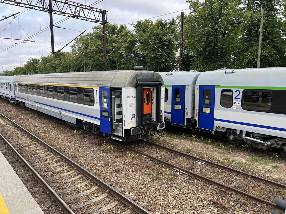 PKP Intercity: W tym roku 100% wagonów z Wi-Fi