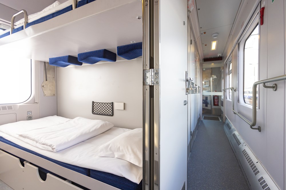 Kuszetki zamiast wagonów sypialnych w „Karkonoszach” i „Chopinie”