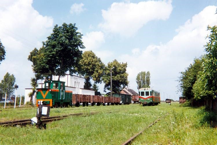 Kujawsko-pomorskie: Rozbiórka zabytkowej wąskotorówki ma niską szkodliwość społeczną