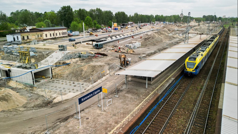 Śląskie: Szkody górnicze na kolei
