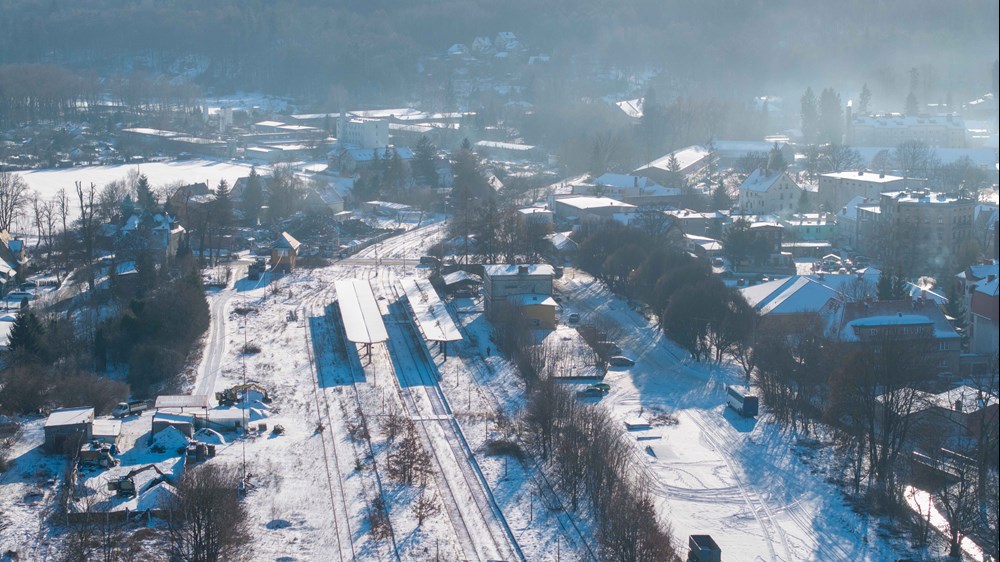 Startują przygotowania w terenie do remontu linii Jelenia Góra – Lwówek Śląski