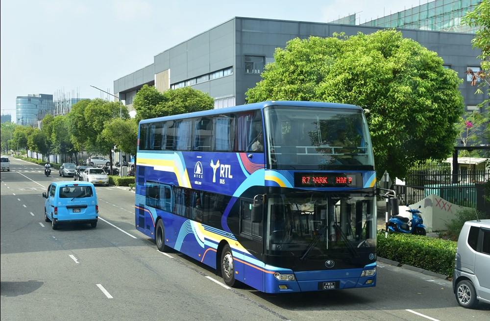 Transport publiczny w stolicy Malediwów