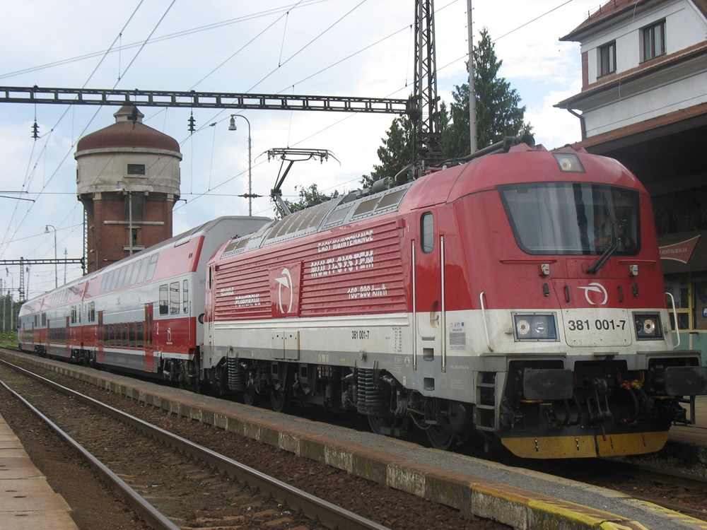 Koleje Słowackie wycofały ze służby elektrowozy serii 281