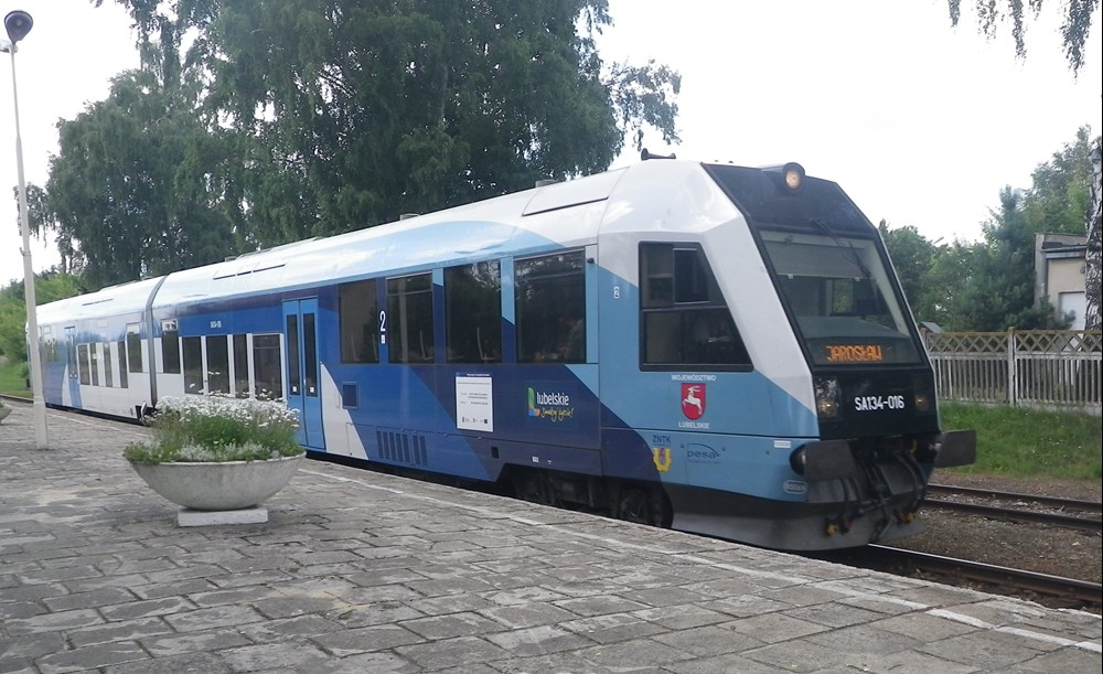 Lubelskie: Pociągi do Hrubieszowa kursują pilotażowo