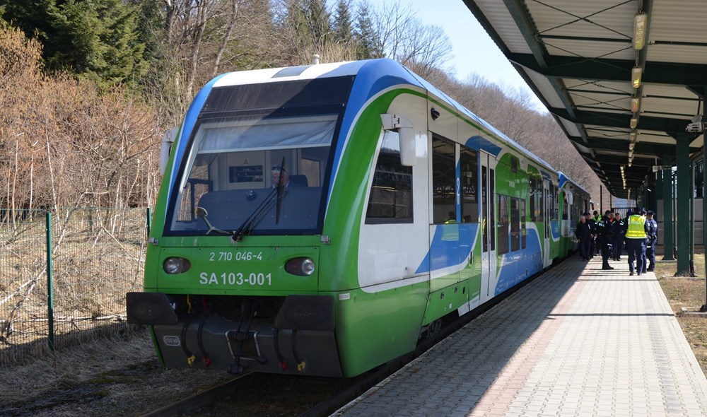 Pociągi wrócą do Sanoka i Zagórza w połowie 2027 r.