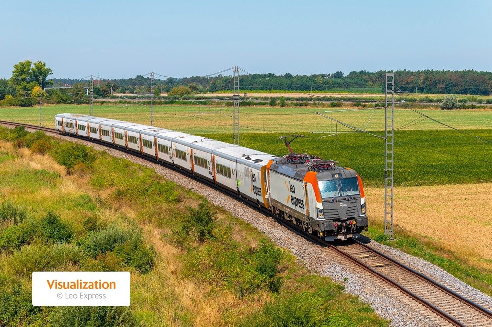 Pociągi Talgo już w barwach Leo Express. Wiemy gdzie i kiedy pojadą