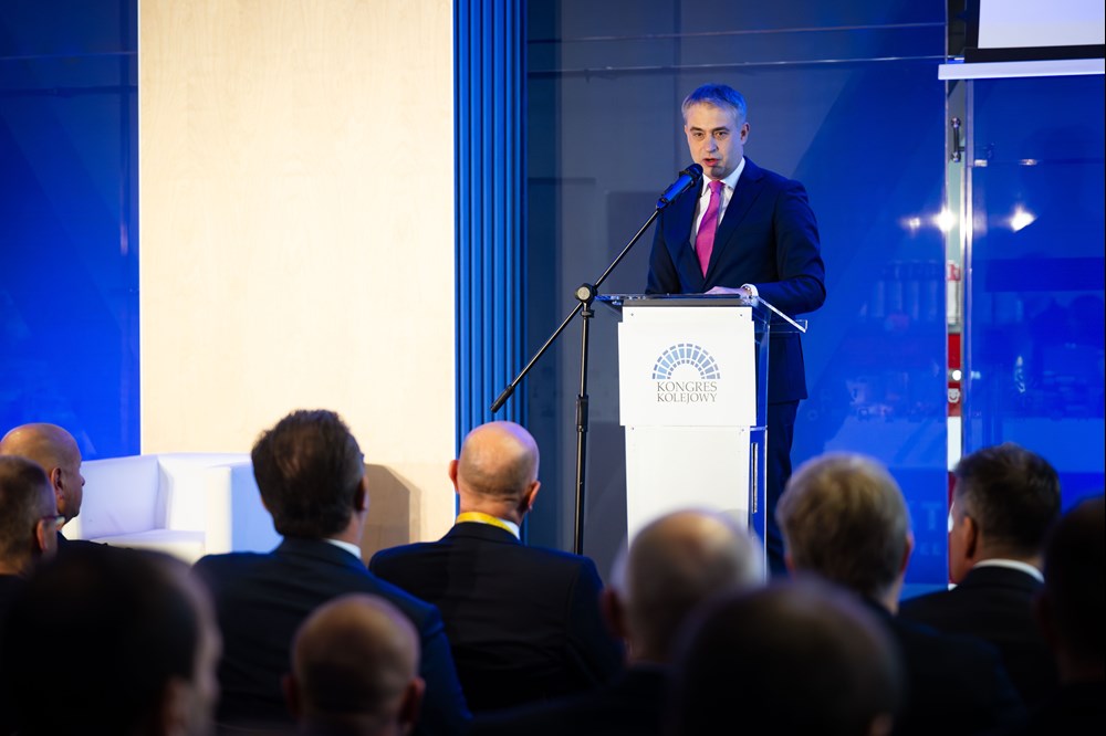 Wicepremier Krzysztof Gawkowski spotka się 12 lutego z branżą kolejową w Warszawie!