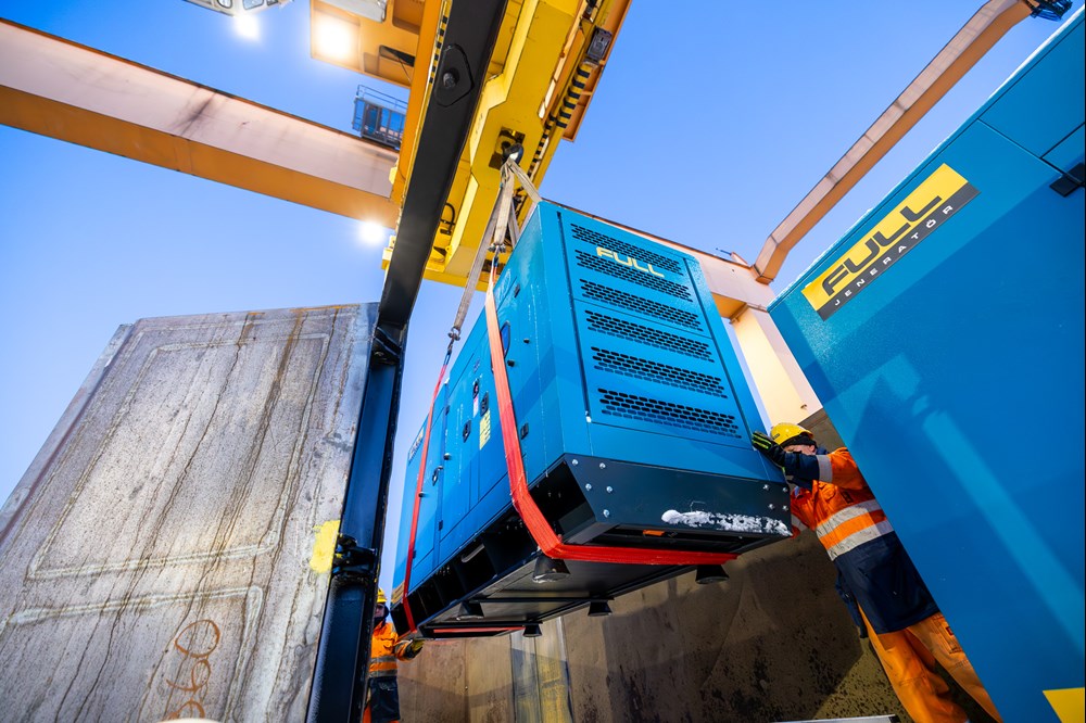 LTG Cargo Polska przewiozło istotny ładunek z Litwy do Ukrainy