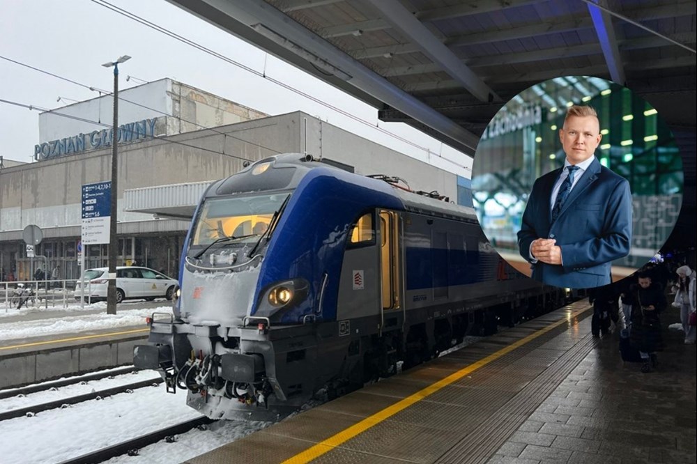 PKP PLK ma zarządzać nowym Poznaniem Głównym