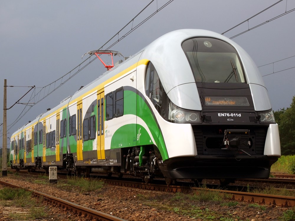 Elfy zastąpią EN57 w Ciechocinku