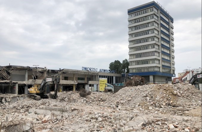 Olsztyn bliżej przejęcia autobusowej części starego dworca głównego