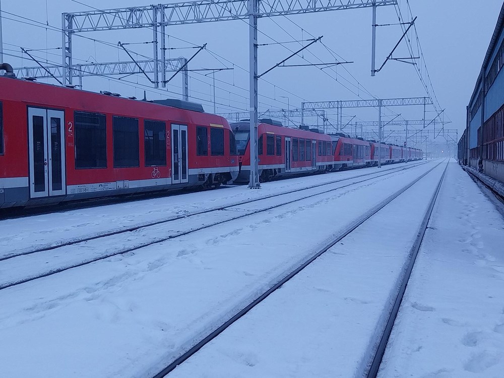 LINT 27 dla Polregio dotarły do Olsztyna. Teraz czas na modernizację