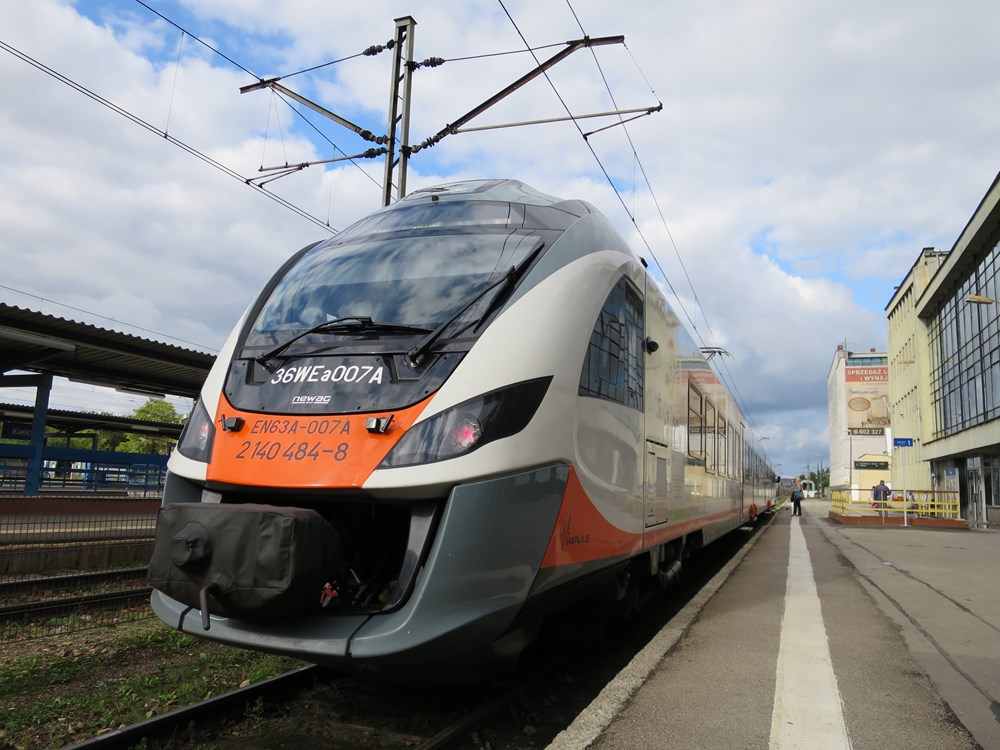 Pociągi z Kielc do Buska-Zdroju przyspieszą