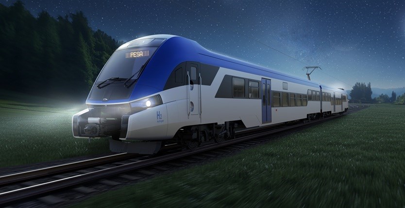 PESA Bydgoszcz zbuduje pociąg wodorowy ze wsparciem NFOŚiGW