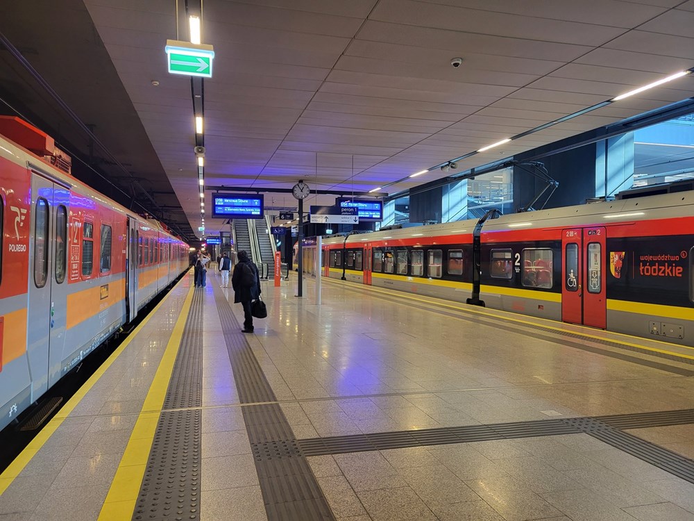 Łódź Fabryczna: Kary umowne za przestoje schodów ruchomych