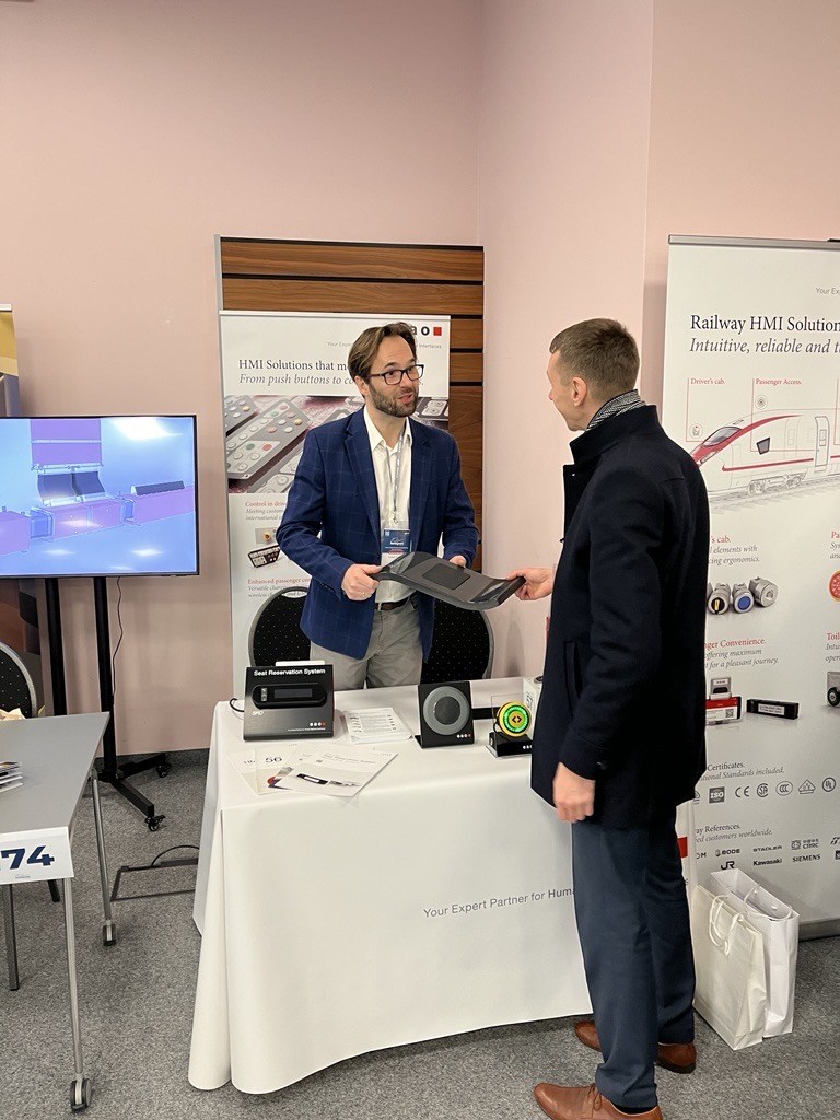 EAO na konferencji Kolejnet w Bydgoszczy