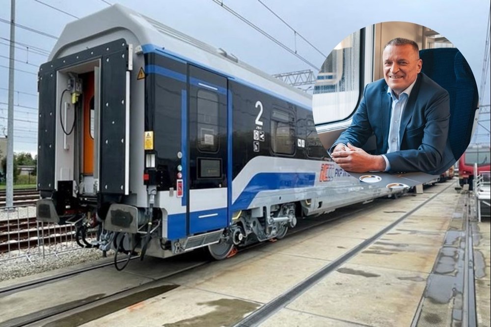 Nowe wagony z FPS H. Cegielski nie trafią do PKP Intercity w tym roku