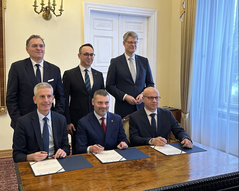 PKP S.A. podpisały umowę o współpracy z DB i SNCF