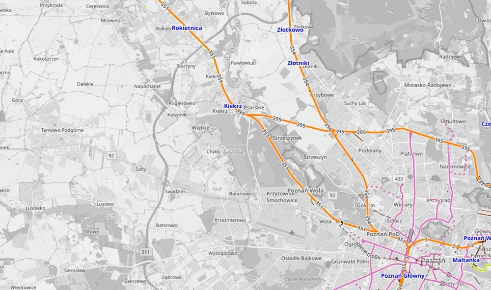 Dojedziemy pociągiem do Tarnowa Podgórnego? PKP PLK ma plan