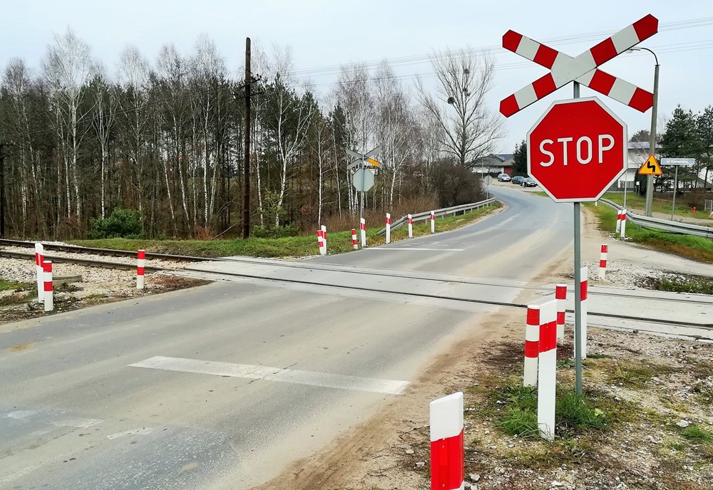 Przejazdy kolejowe dużym problemem bezpieczeństwa transportu