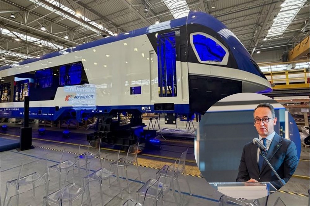 Klimczak: „Hybrydy” to pociągi dla Polski lokalnej.