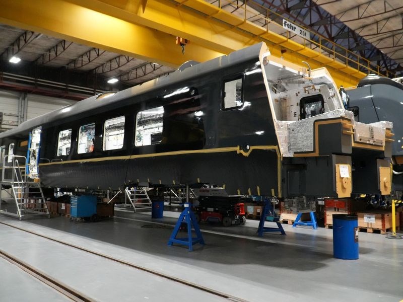 Stadler: Trwa produkcja pierwszego składu Flirtnex dla Norwegii