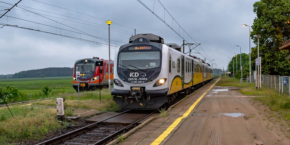Koleje Dolnośląskie: Jednostki EN57 z najkrótszymi przebiegami dziennymi