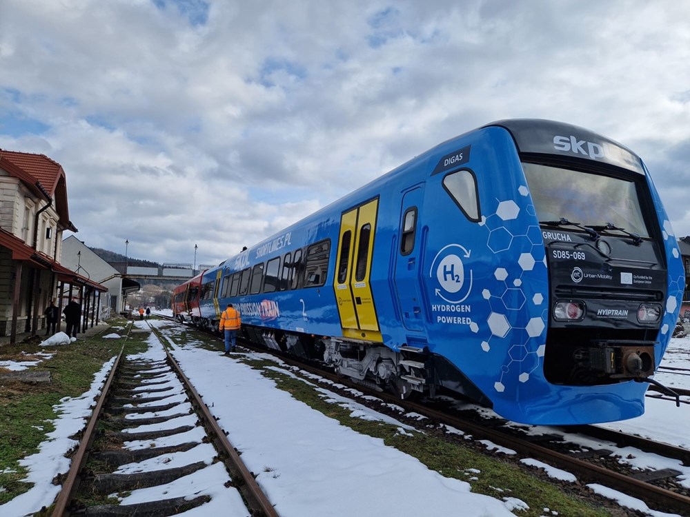SKPL ma DM90 na wodór! Za nim pierwszy kurs
