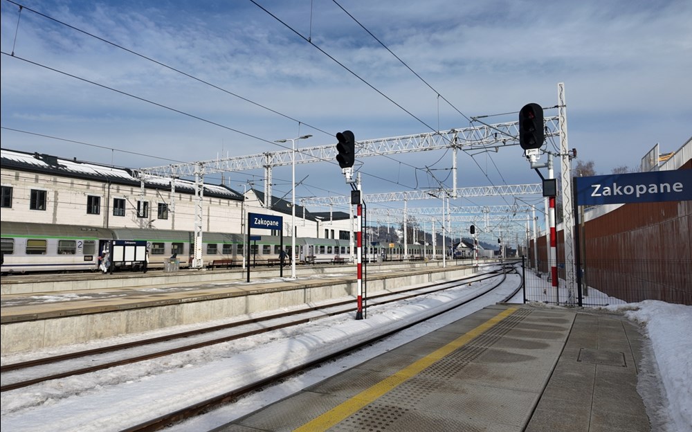 Kombud kończy wdrożenie sterownia na linii Zakopane-Kraków