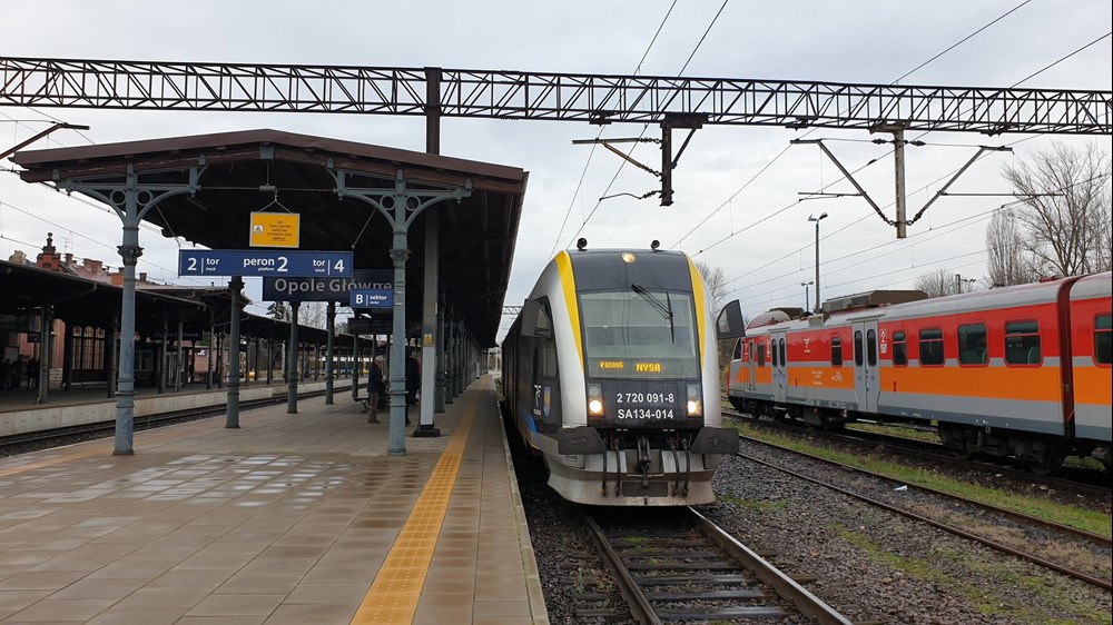 Lato bez pociągów Opole – Nysa