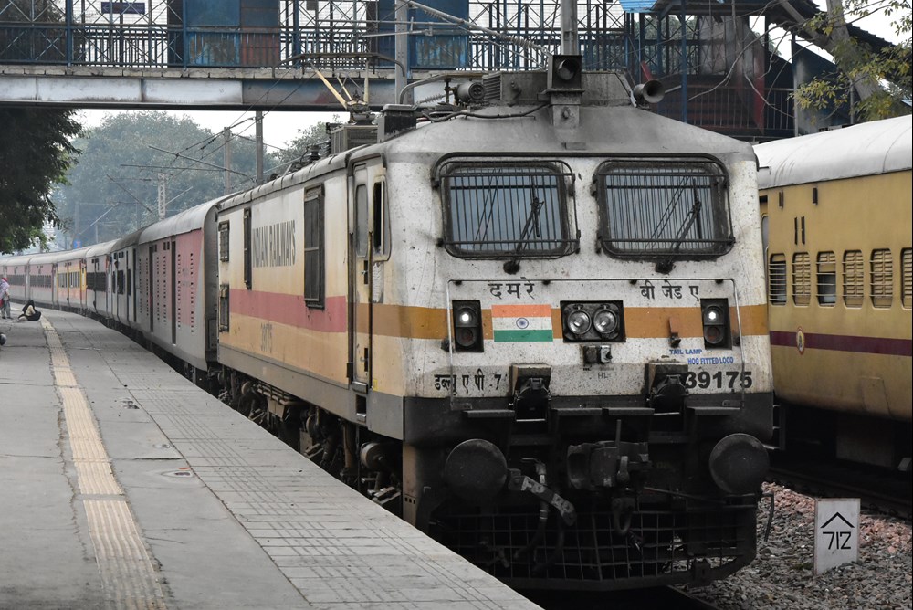 Indie bez pociągów międzynarodowych