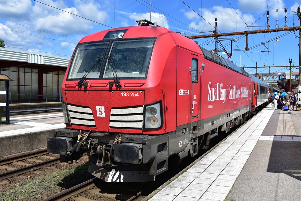 Snälltåget uruchomi dzienne pociągi do Niemiec i Norwegii