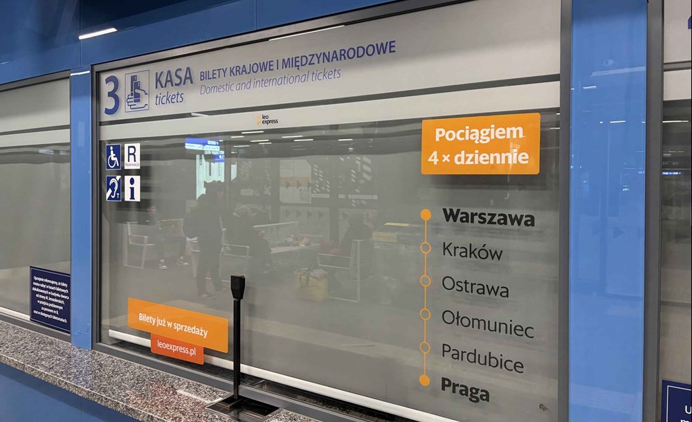 Leo Express: Będzie kasa na Warszawie Zachodniej. PLK konkurencji nie blokuje