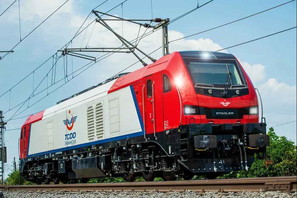 Stadler wygrywa kontrakt na dostawę 35 lokomotyw dla Turcji