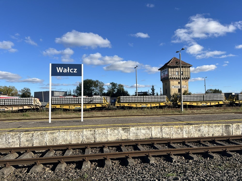 Piła – Szczecin. Jedna mijanka, a 3-krotny wzrost przepustowości linii