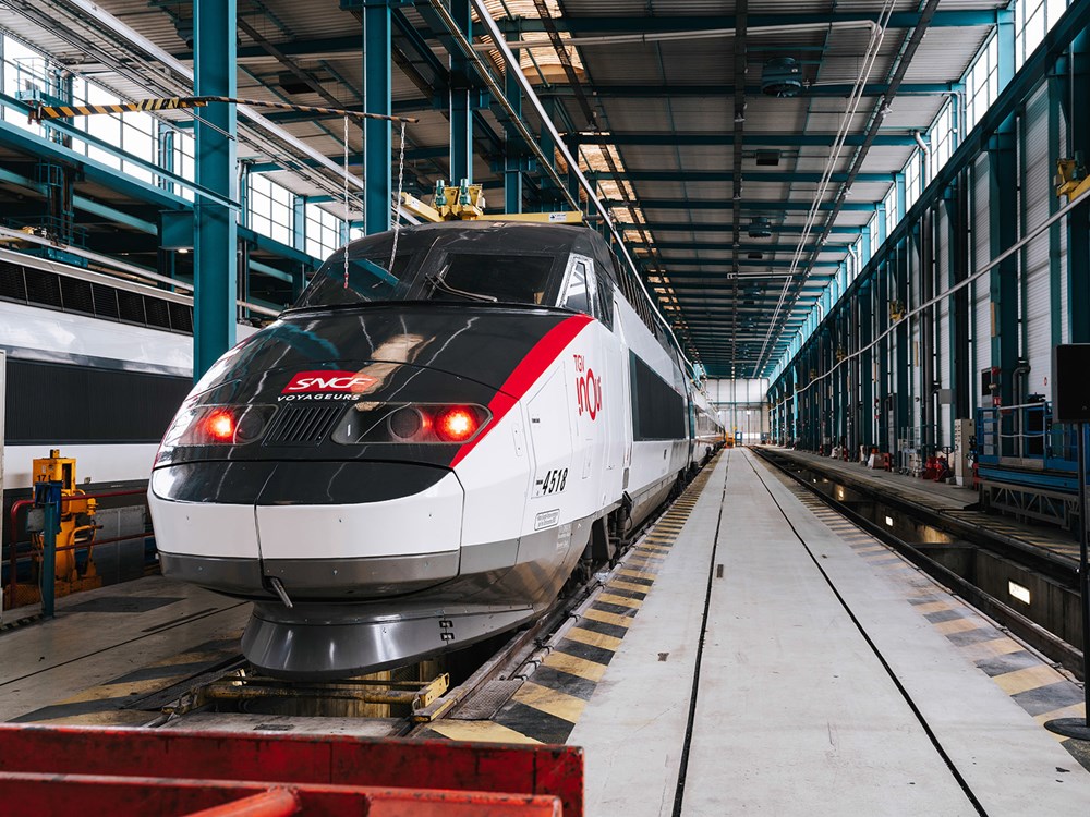 SNCF zaprezentował pierwszy zmodernizowany pociąg TGV