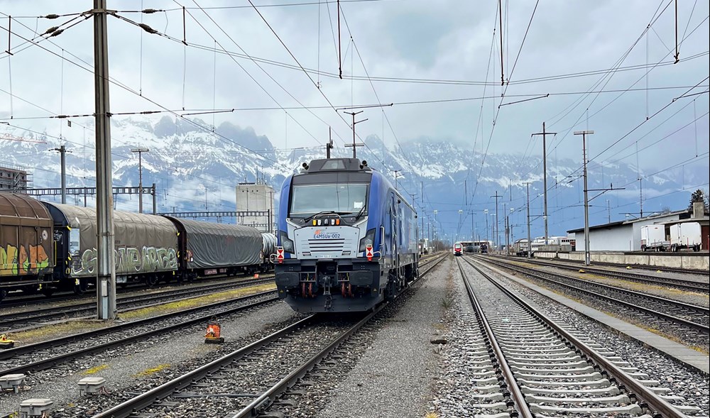 Newag startuje z homologacją lokomotywy Griffin w Niemczech