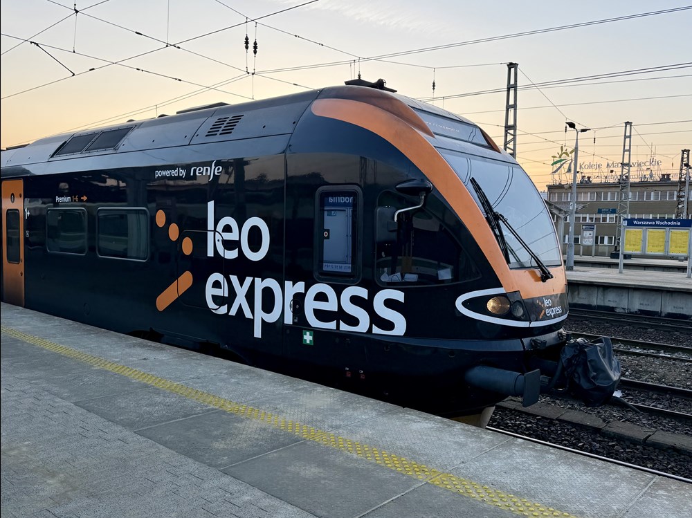 Leo Express pojechał z Warszawy do Krakowa. Konkurencja na kolei nabiera tempa