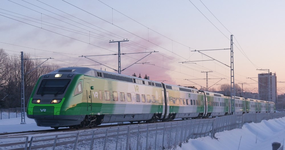 Finlandia. Operator VR oddaje pociągi do narodowego poolu