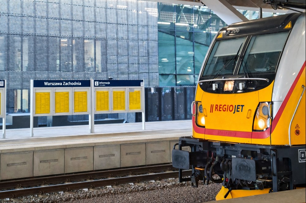 RegioJet: Chcemy być pierwszym wyborem dla pasażerów na trasie Warszawa – Poznań