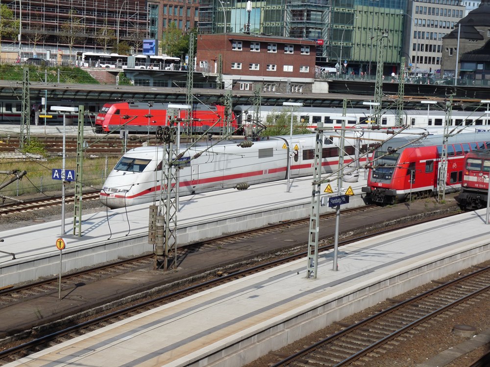 Niemcy. Blamaż modernizacji linii Berlin – Hamburg