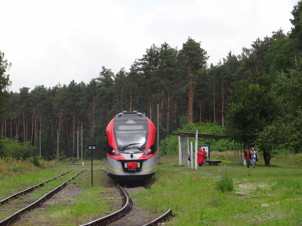 Łódzkie: PLK przygotowują przebudowę stacji Spała