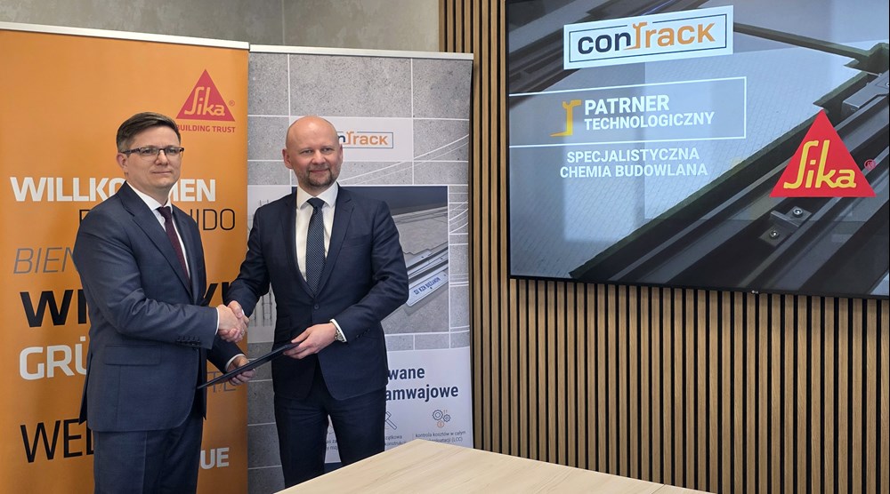 Sika partnerem technologicznym CONTRACK